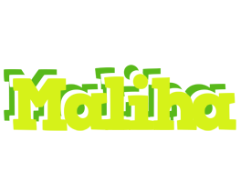 Maliha citrus logo