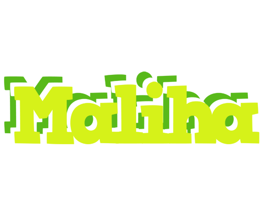 Maliha citrus logo