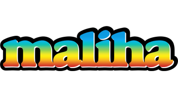 Maliha color logo