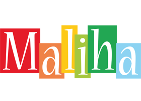 Maliha colors logo