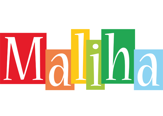 Maliha colors logo