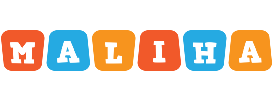 Maliha comics logo