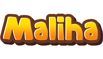 Maliha cookies logo