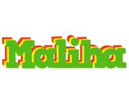 Maliha crocodile logo