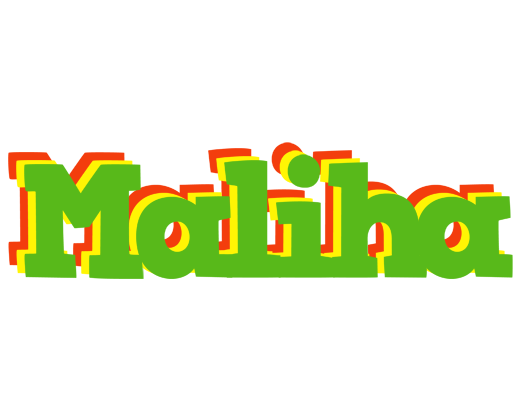 Maliha crocodile logo