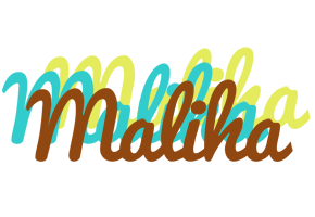 Maliha cupcake logo