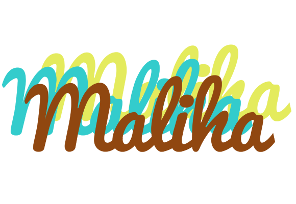 Maliha cupcake logo