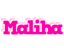 Maliha dancing logo