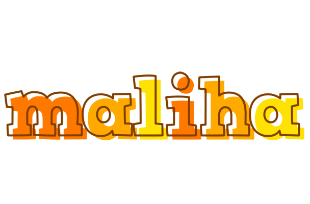 Maliha desert logo