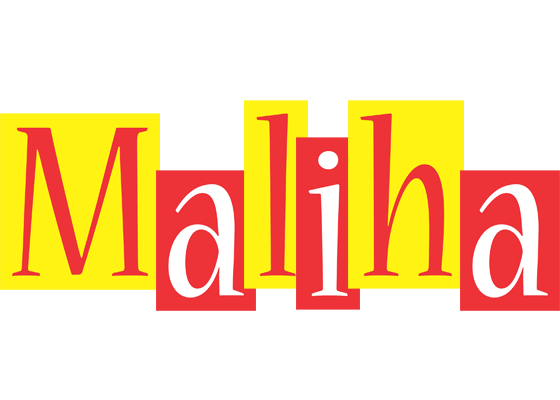 Maliha errors logo