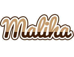 Maliha exclusive logo