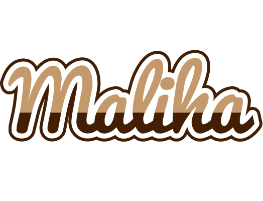 Maliha exclusive logo