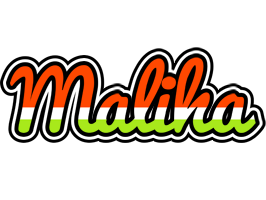 Maliha exotic logo