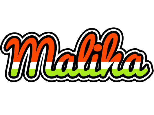 Maliha exotic logo