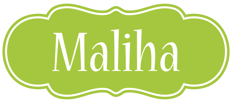 Maliha family logo