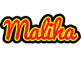 Maliha fireman logo