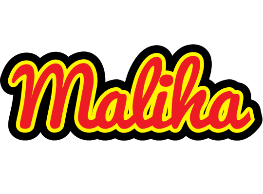 Maliha fireman logo
