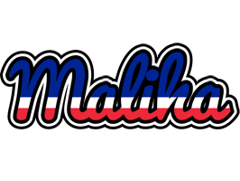 Maliha france logo