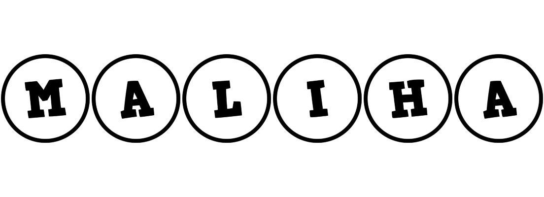 Maliha handy logo