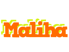 Maliha healthy logo