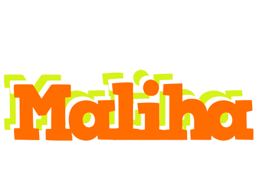 Maliha healthy logo