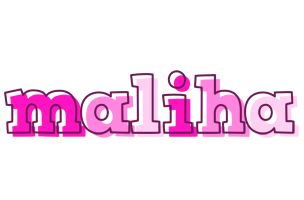 Maliha hello logo