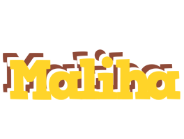 Maliha hotcup logo