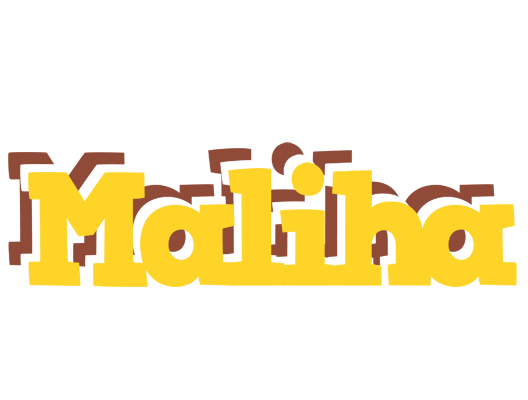 Maliha hotcup logo
