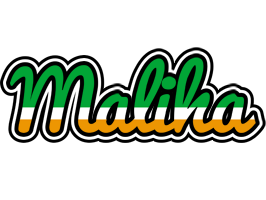 Maliha ireland logo