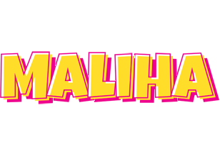 Maliha kaboom logo