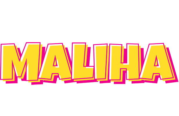 Maliha kaboom logo