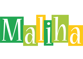 Maliha lemonade logo