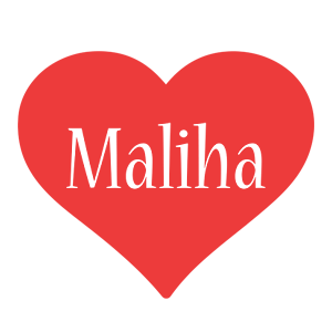 Maliha love logo