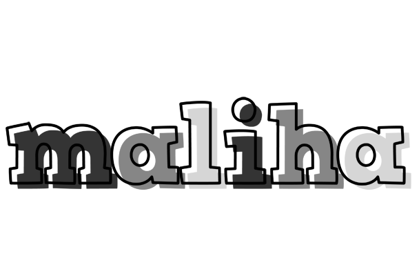 Maliha night logo