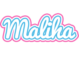 Maliha outdoors logo