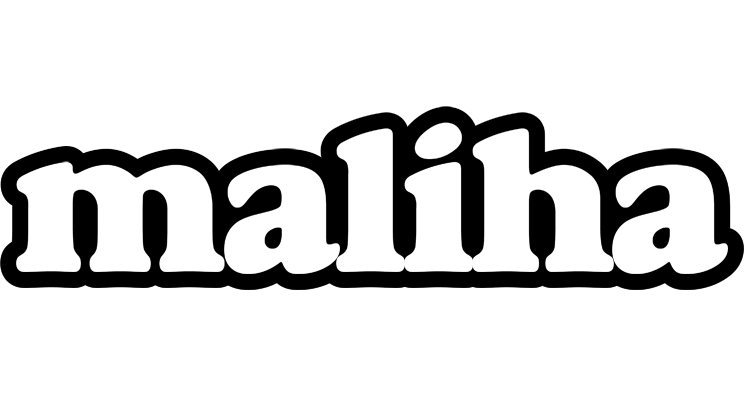 Maliha panda logo