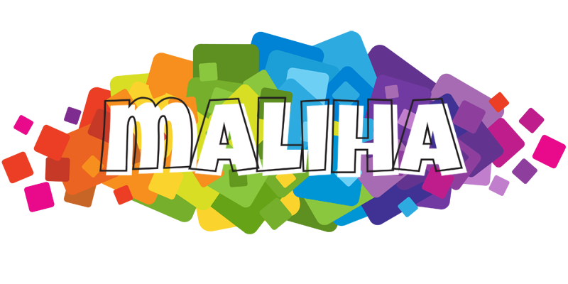 Maliha pixels logo