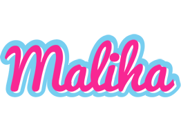 Maliha popstar logo