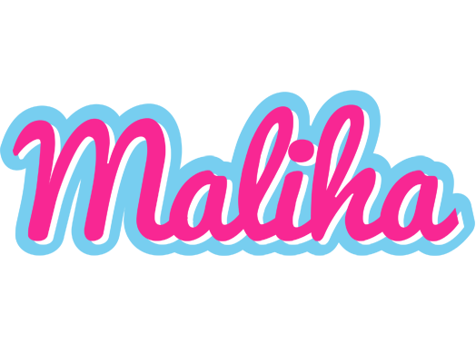 Maliha popstar logo