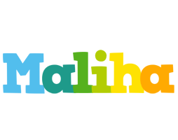 Maliha rainbows logo