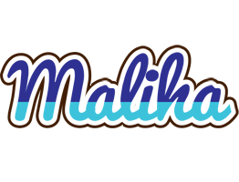 Maliha raining logo