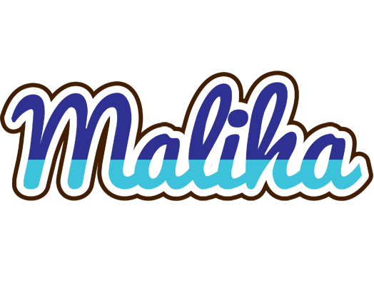 Maliha raining logo