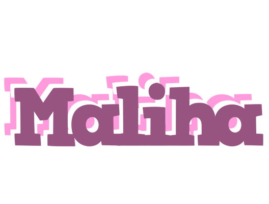 Maliha relaxing logo