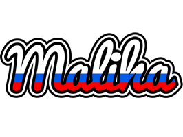 Maliha russia logo