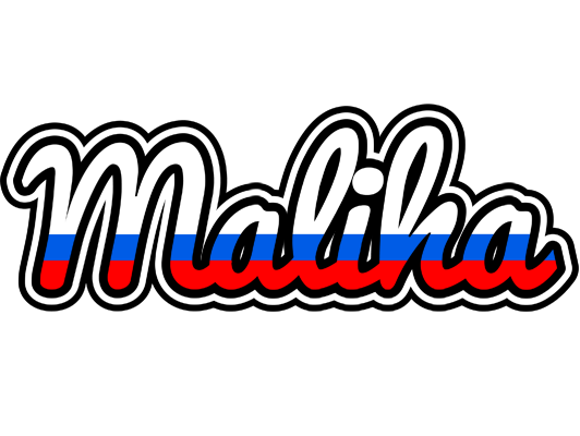 Maliha russia logo