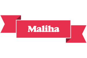 Maliha sale logo