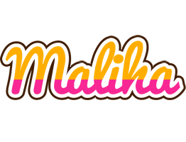 Maliha smoothie logo