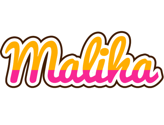 Maliha smoothie logo