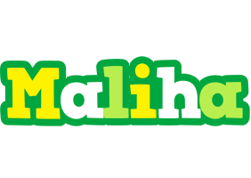 Maliha soccer logo