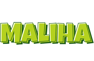 Maliha summer logo